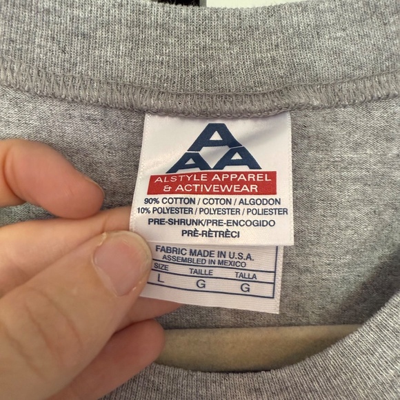 Vintage Larry the Cable Guy Right To Bare Arms Muscle T-Shirt Tank Y2K 2000s - Picture 3 of 4